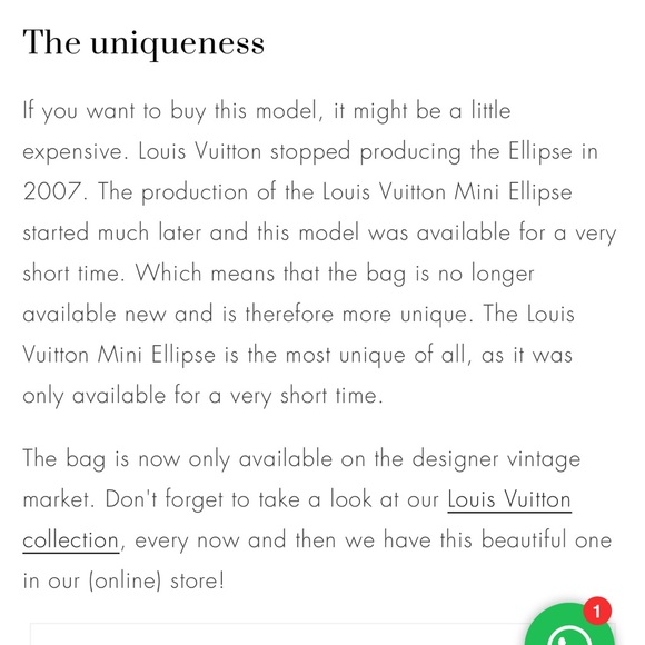 VINTAGE LOUIS VUITTON BACKPACK. - Picture 5 of 7